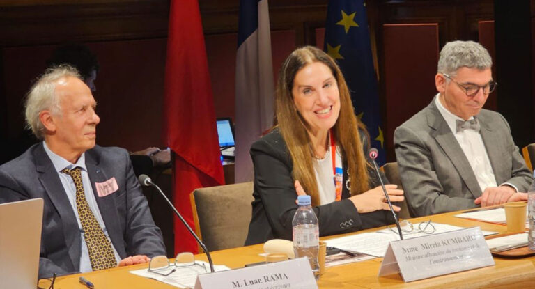 Ministrja Mirela Kumbaro çon në Senatin Francez “Apolonia e Ilirisë, 100 vite kërkime arkeologjike franko-shqiptare”