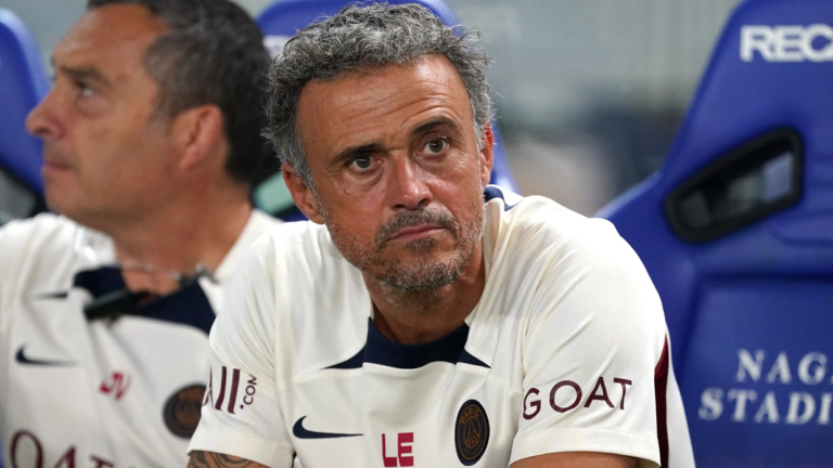 Luis Enrique rrezikon shkarkimin nga PSG-ja