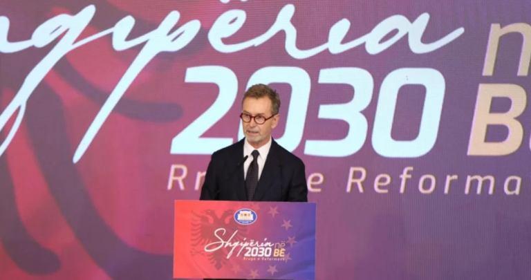 Shqipëria në BE, Gonzato: Procesi të përfshijë konsultimin e aktorëve. Pakthyeshmëria e Reformës në Drejtësi