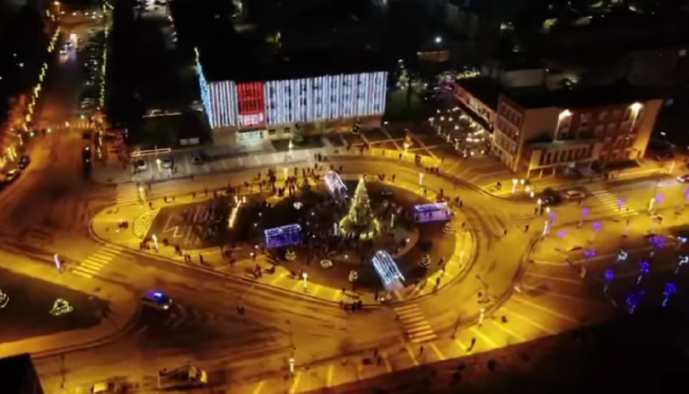 Dhjetori i festave edhe në Kukës, Rama ndan pamjet magjike të qytetit