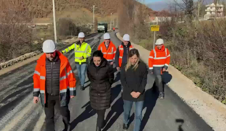 VIDEO/ Balluku: Rruga lidhëse Bulqizë-Librazhd, gati pranverën e ardhshme
