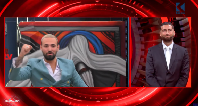 VIDEO/ Kevini përfundon rrugëtimin në ”Big Brother Kosova Vip 3”, del duke kërcyer