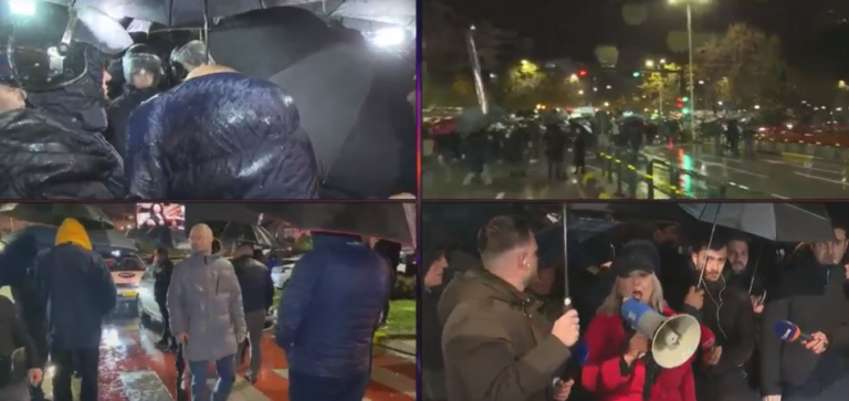 VIDEO/ Nis mosbindja civile, bllokohen 5 akset kryesore në Tiranë. Pjesëmarrje e ulët
