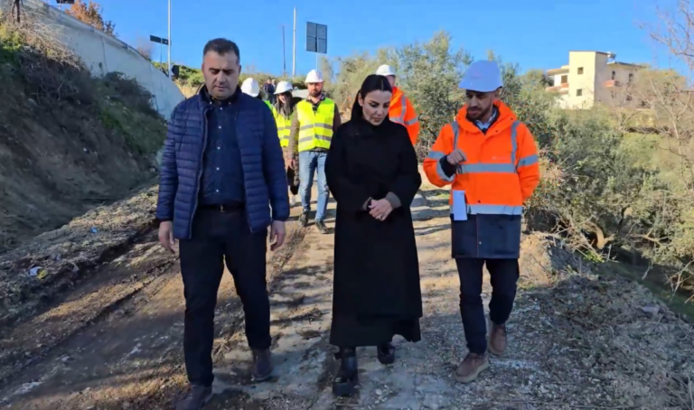 Balluku: Nis puna për rehabilitimin e rrugës Hekal-Klos, adreson kërkesat e komunitetit
