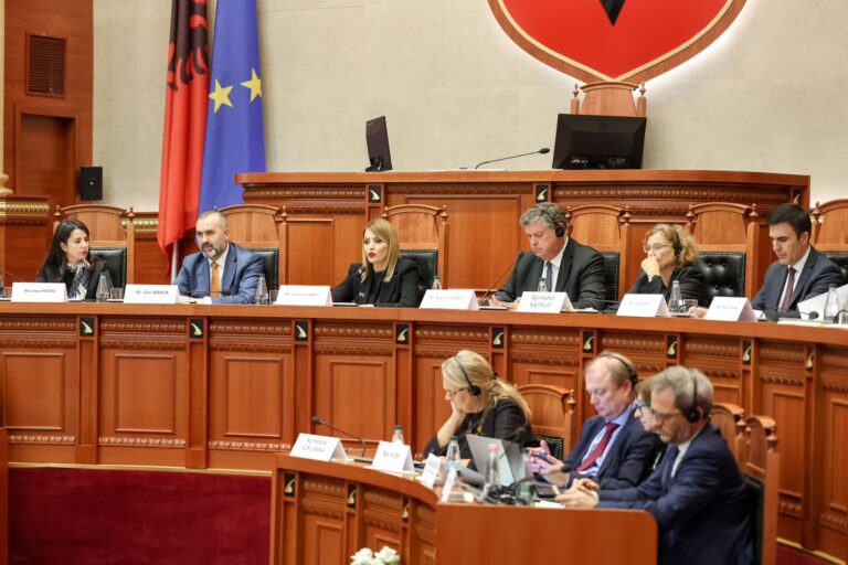 Komisioni i Monitorimit të Asamblesë Parlamentare të KiE, Blerina Gjylameti: Lufta kundër korrupsionit, një domosdoshmëri