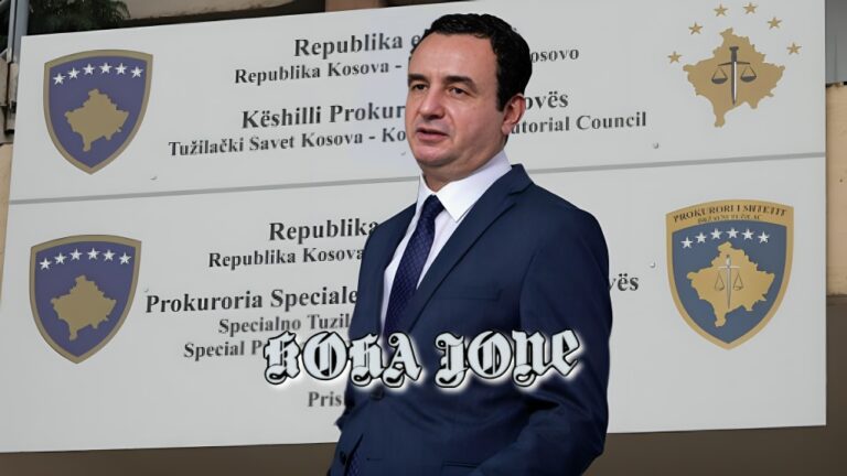 A po hetohet Albin Kurti për korrupsion?!