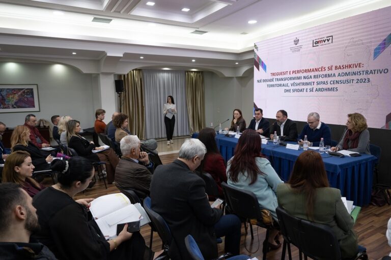 Ministri Arbjan Mazniku: “Një dekadë pas Reformës Administrative Territoriale….”