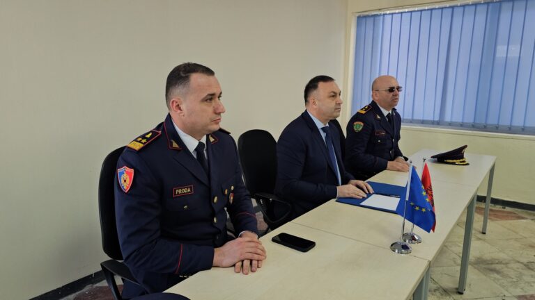 Drejtori i Përgjithshëm i Policisë së Shtetit, Ilir Proda: Angazhim maksimal për të eliminuar çdo pengesë artificiale në pikat e kalimit kufitar