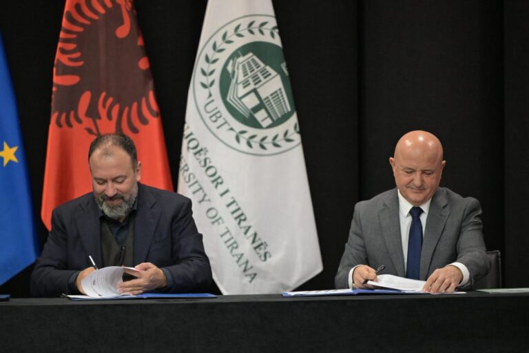 Firmoset marrëveshja me UBT, Mazniku: Ndihmë me kërkimet shkencore për nevojat e qeverisë