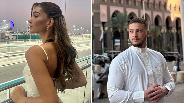 Arbenita në Dubai, por Fero e thumbon me një mesazh nga Meka