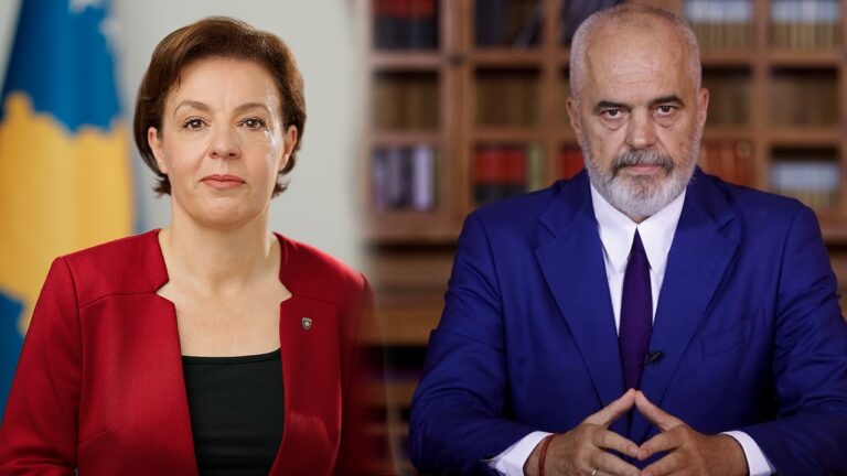 ”Aspak karakter vëllazëror”, ministrja Gërvalla: Fjalimi i Ramës fushatë kundër qeverisë Kurti