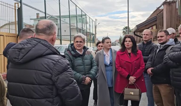 Benet Beci viziton rrugën “Roza Lejn”: Investimet e reja sjellin shpresë për banorët