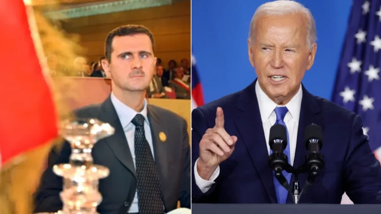 Fundi i regjimit të al-Assadit, Biden: Akt drejtësie, u jep sirianëve mundësi historike