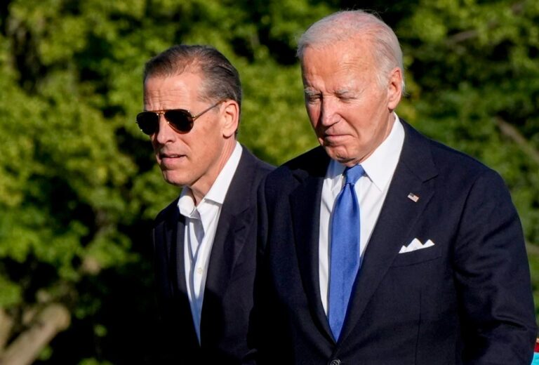 Zhgënjimi i disa demokratëve për ndryshimin e qëndrimit të Biden dhe faljen e djalit të tij, Hunter