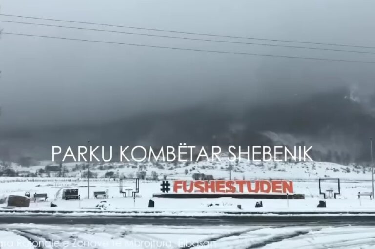Pamje të mrekullueshme nga Fushë Studeni në Parkun Kombëtar Shebenik (VIDEO)