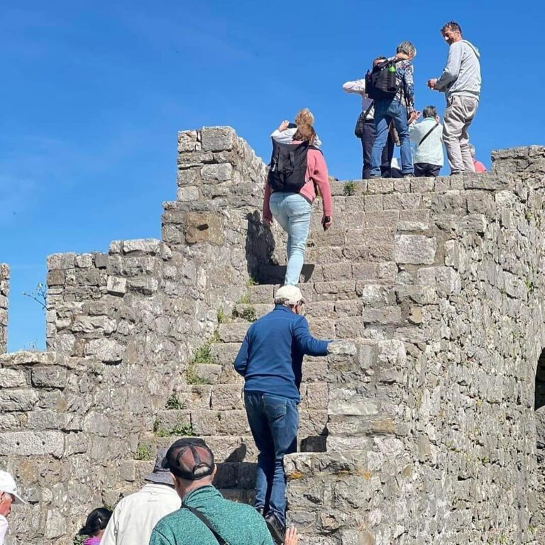 Kalaja e Gjirokastrës më e vizituara nga turistët e huaj