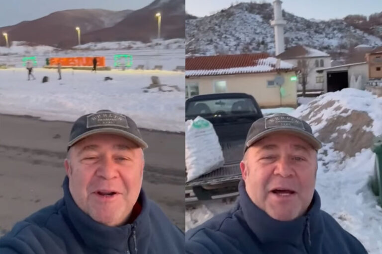 Gjergj Luca uron gëzuar nga Fushë Studën, dhe “Vetëm përpara”