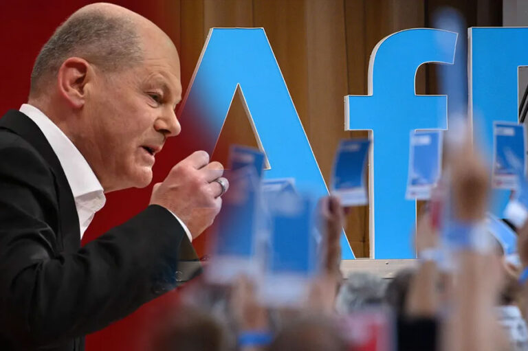Kancelari gjerman Olaf Scholz kundërshton ndalimin e partisë së ekstremit të djathtë AfD