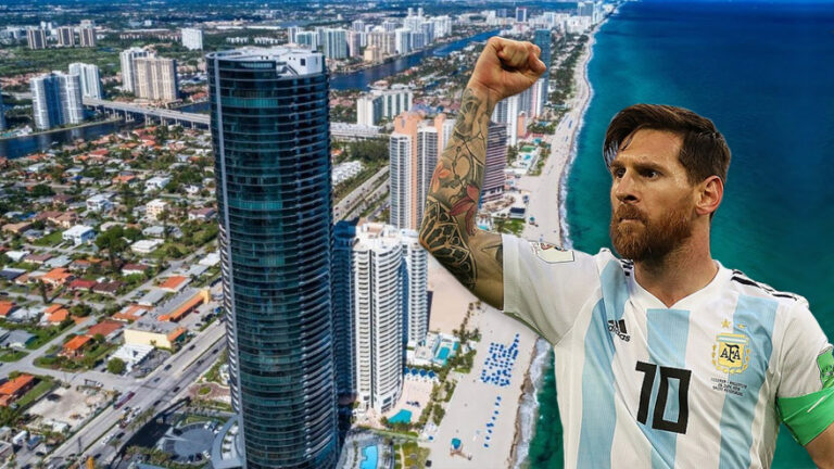 Rrezik për Messin, grataçela ku jeton “pleshti” në Miami rrezikon që të shembet