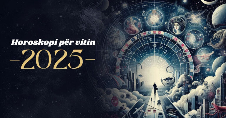 Kush janë “të përkëdhelurit” e fatit dhe çfarë thotë horoskopi për ta, për vitin 2025?!