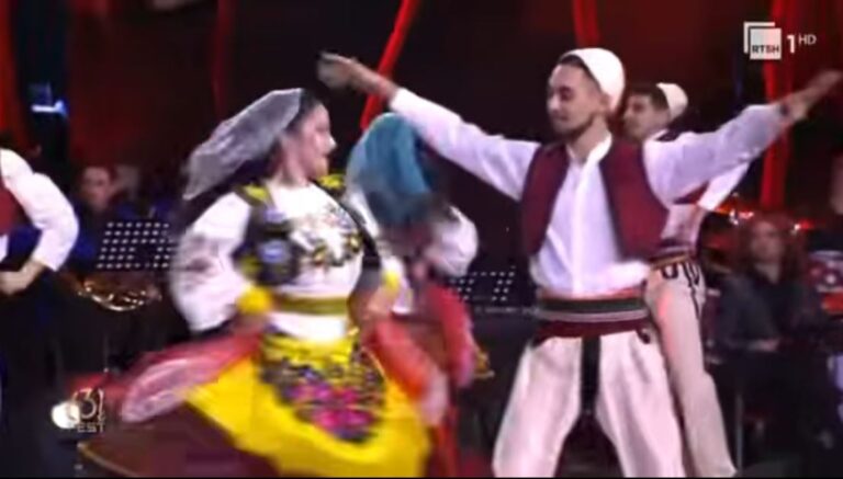 Blendi Gonxhja: K’cimi i Tropojës në Festivalin 63 të Këngës në RTSH