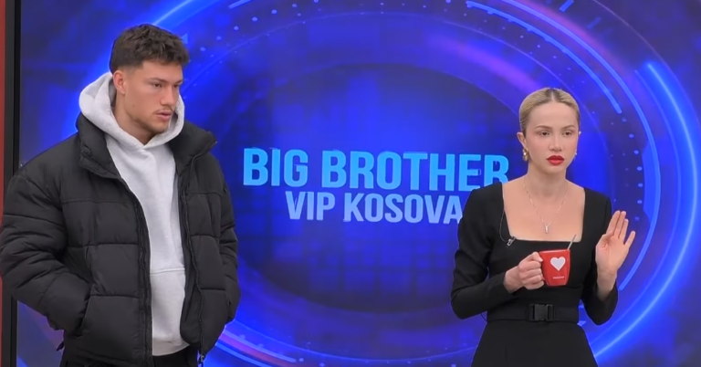 VIDEO/ Sara dhe Driloni shkaktojnë kaos për punët e shtëpisë