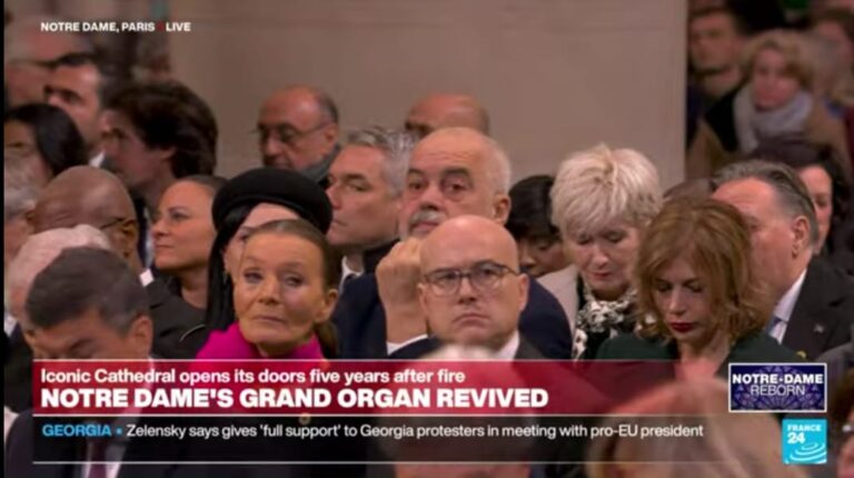 Ceremonia e rihapjes së Notre Dame, Edi Rama mes liderëve botërorë të ftuar nga Macron