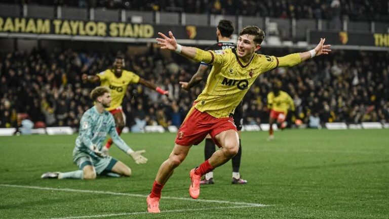 Rocco Vata i jep fitoren Watfordit në Championship (VIDEO)