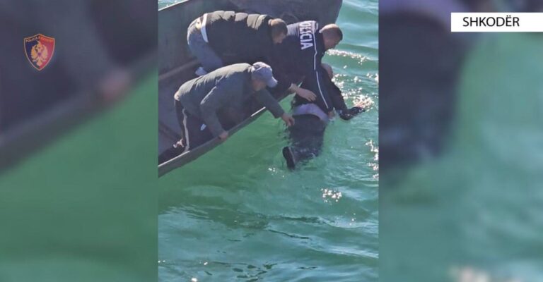U hodh në lumin Drin për tu vetëmbytu, policia shpërin 83-vjeçarin