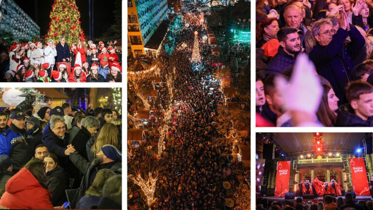 “Shkodra n’Fest” e shndërroi natën e ndezjes së ditave në mbrëmjen magjike shkodrane