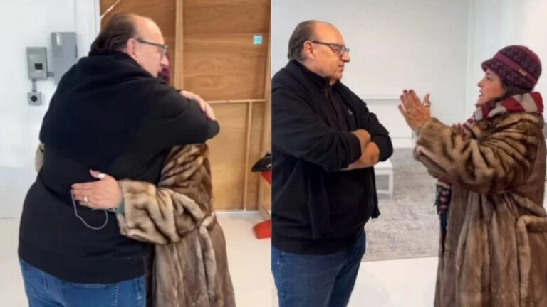 Fadil Berisha ndan momentin emocionues nga takimi me Parashqevi Simakun