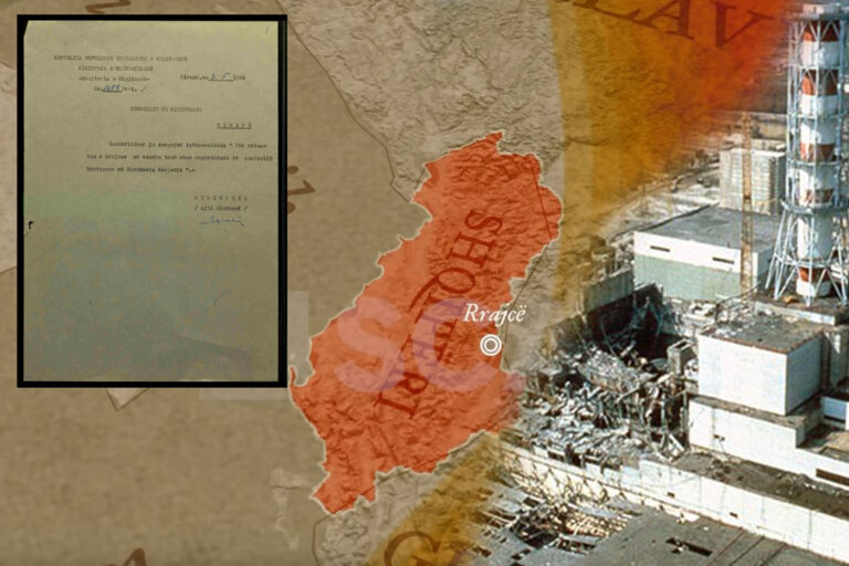 Katastrofa e Chernobyl 1986, çfarë ndodhi në Shqipëri, cilat qytete e zona të vendit u prekën më shumë?
