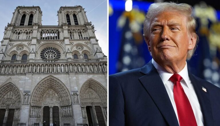 Trump do të marrë pjesë në rihapjen e Katedrales Notre Dame