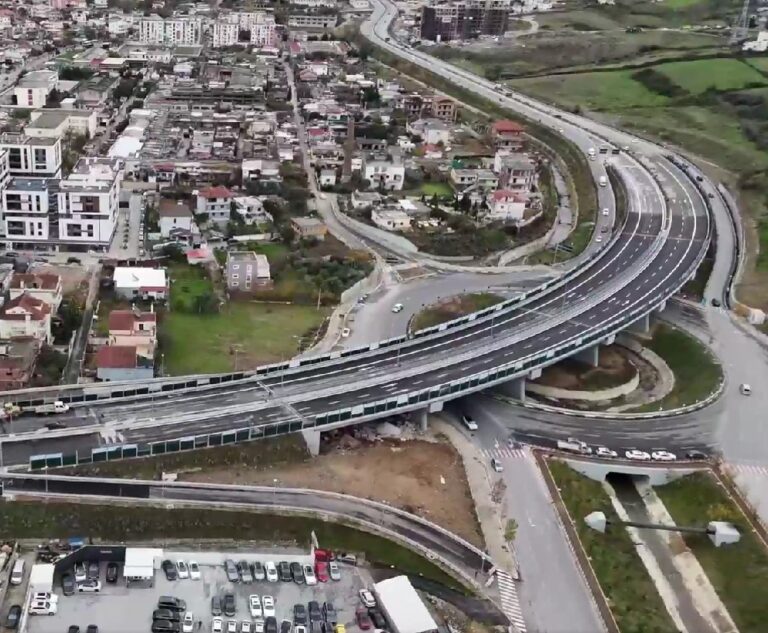 Unaza e Madhe e Tiranës përfundon plotësisht deri në fund të dhjetorit