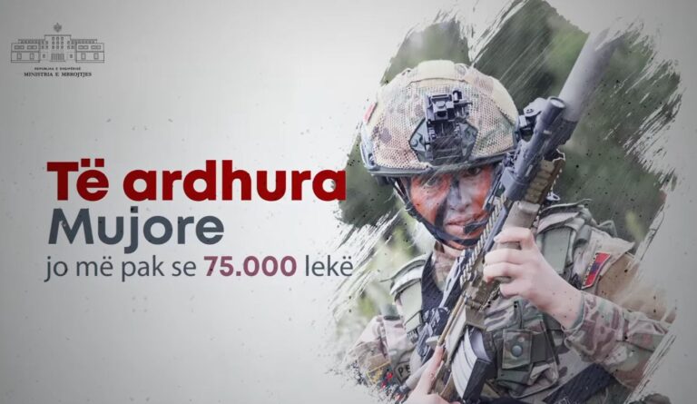 Ministri Pirro Vengu u bën thirrje të rinjve të aplikojnë në Forcat e Armatosura: Mundësi për t’i shërbyer atdheut