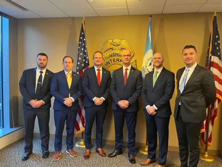 Drejtori i Departamentit të Policisë Kriminale, Neritan Nallbati, takime në Washington DC