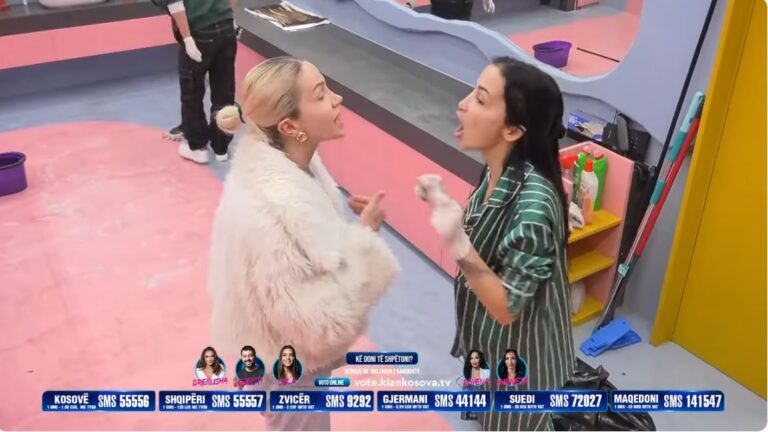 VIDEO/ ”Ke frikë nga ato që di unë për ty”, debat i ashpër mes Sarës dhe Xhenetës