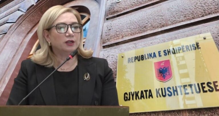 Gjykata e Lartë nis procedurat për zëvendësimin e Holta Zaçaj në Gjykatën Kushtetuese