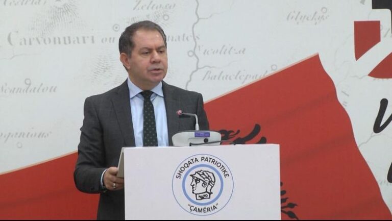 Idrizi: Politika s’ka pyetur kurrë për të drejtat e çamëve, kemi program dhe për ata në diasporë
