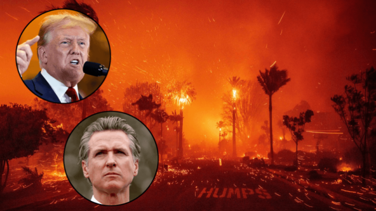 Zjarret apokaliptike, Trump i kërkon guvernatorit Newsom të tërhiqet