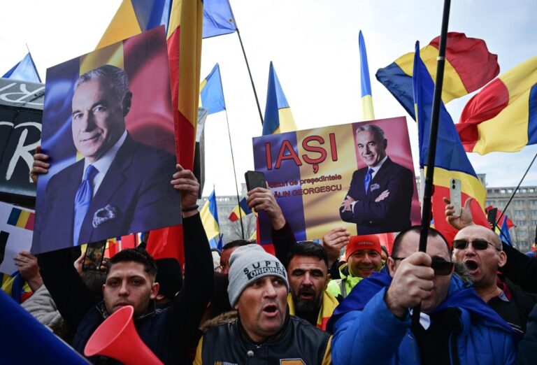 Anulimi i zgjedhjeve, mijëra protestues kundër heqjes së fitores së kandidatit pro-rus