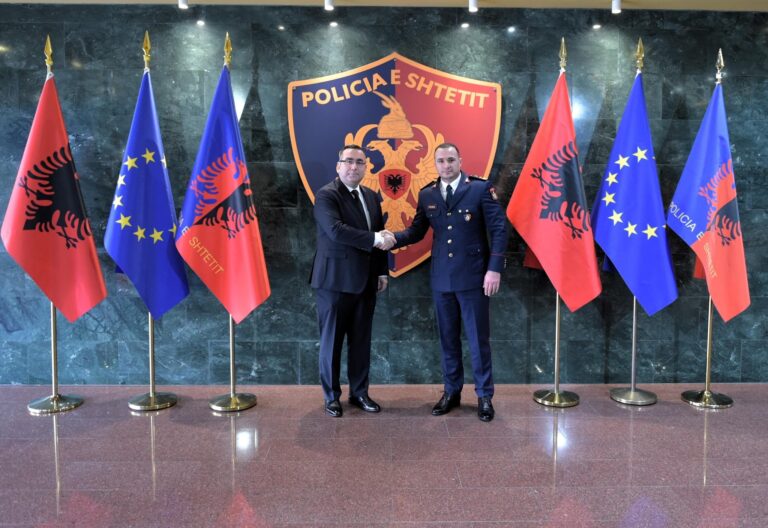 FOTO/ Kryepolici Ilir Proda pret ambasadorin e Turqisë: Të hapur për zgjerimin e bashkëpunimit