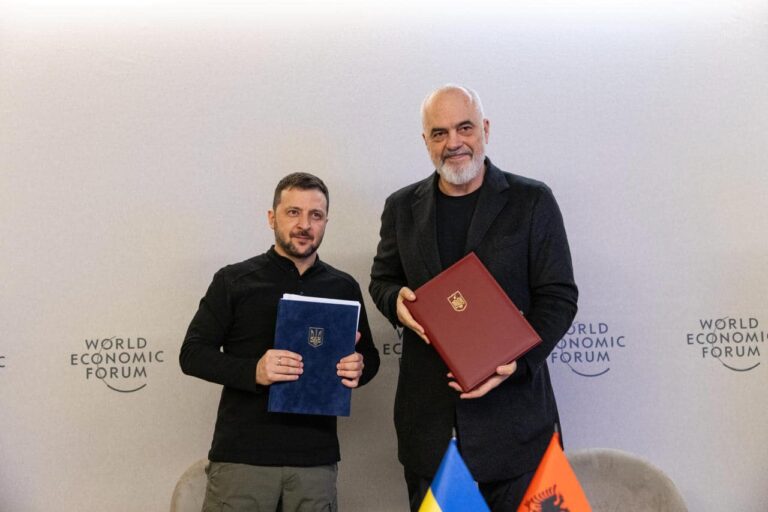 Shqipëri-Ukrainë, zbardhet pikat e plota të marrëveshjes 10-vjeçare firmosur nga Rama dhe Zelensky