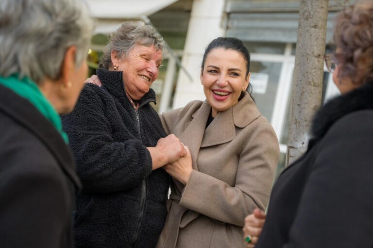 Belinda Balluku: Patosi një qytet që frymëzon përkushtim dhe forcë për të vazhduar përpara