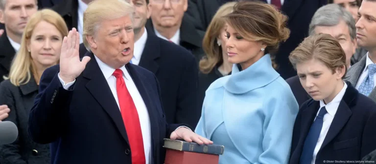 DW: SHBA: Presidenti Donald Trump në prag të betimit