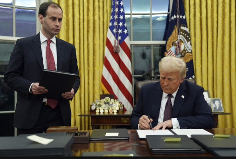 Urdhërat ekzekutivë që Presidenti Trump ka nënshkruar deri më tani