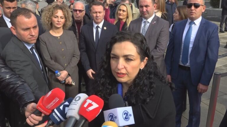 Osmani: Kosova e ka mbështetjen nga Trump