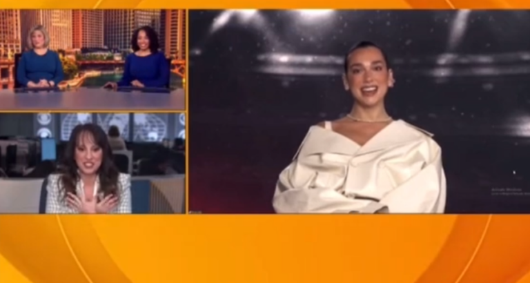 Gazetarja e ”CBS News Chicago” i flet shqip Dua Lipës: Motra ime, jam krenare për ty