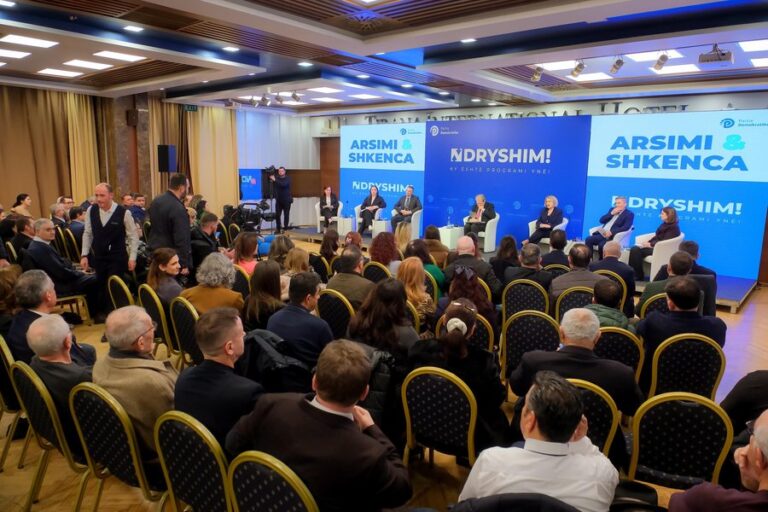 Berisha: Dyfishojmë rrogat e arsimtarëve dhe buxhetin për arsimin