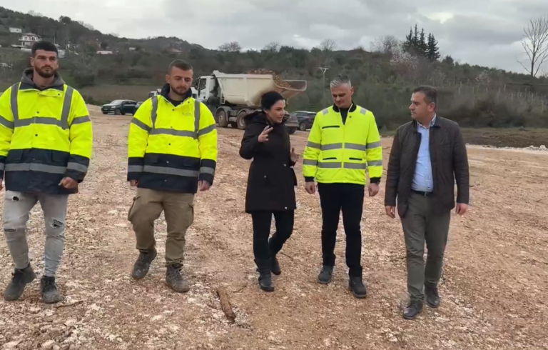 Aksi Fier-Kthesa e Patosit-Fratar, zv/kryeministrja Balluku: Lehtësojmë aksesin për banorët e Mallakastrës